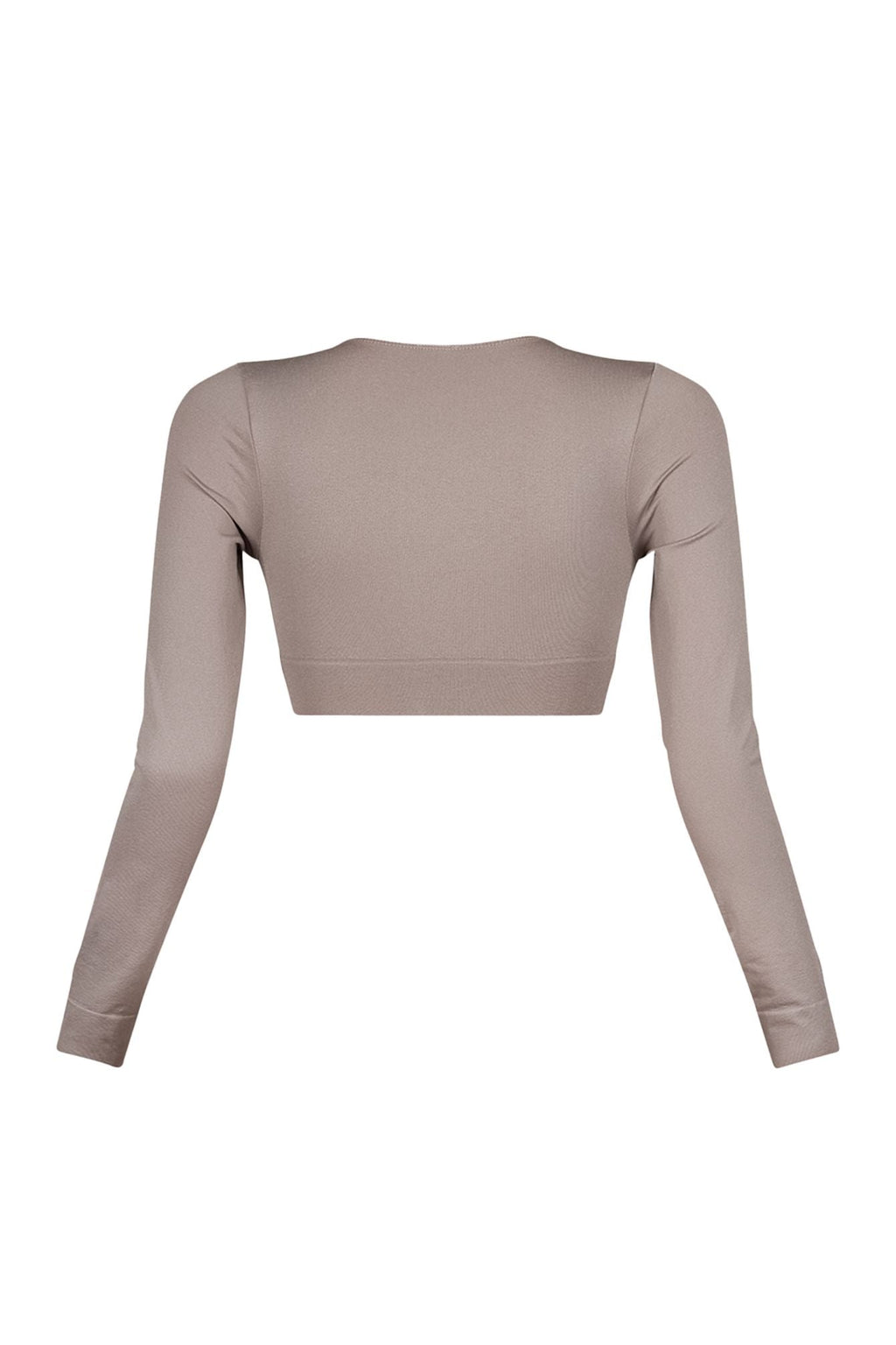Jayce Contour Clasp Long Sleeve Top