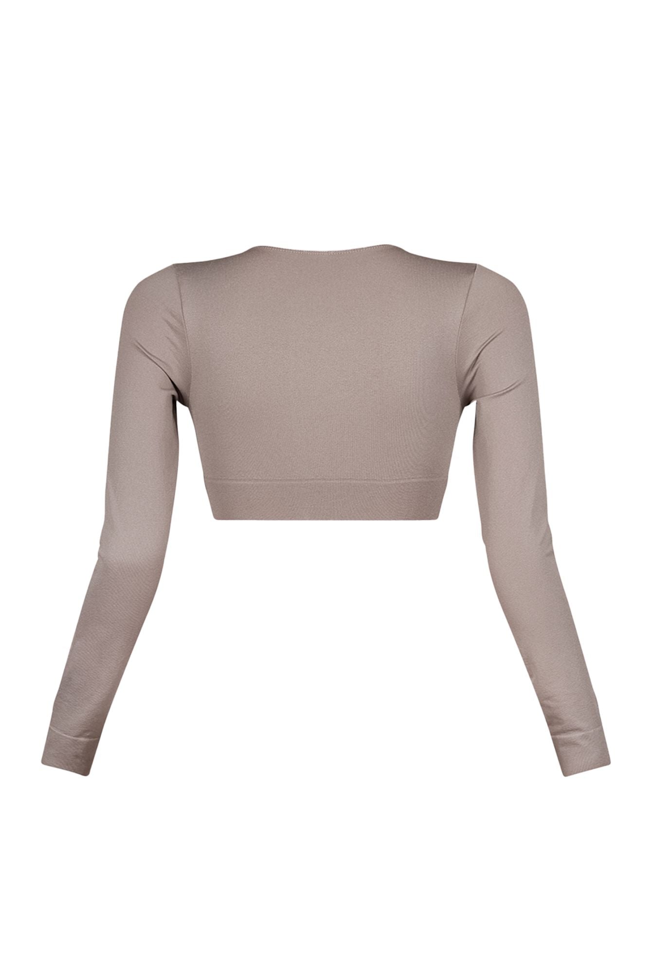 Jayce Contour Clasp Long Sleeve Top