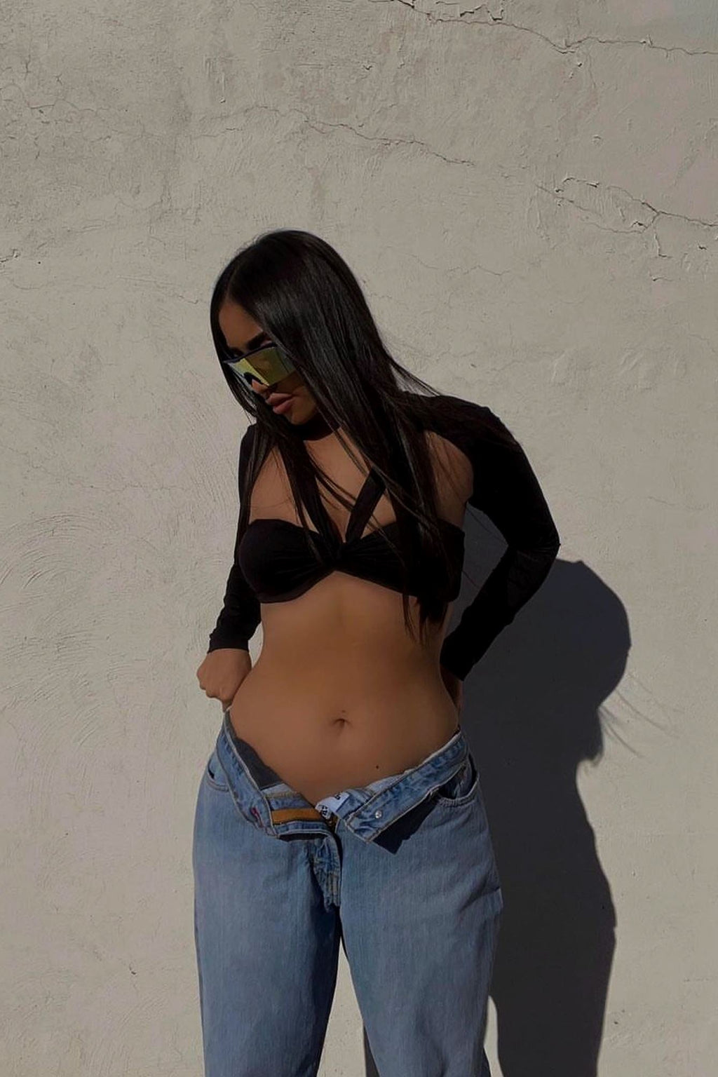 Not So Basic Cut Out Top