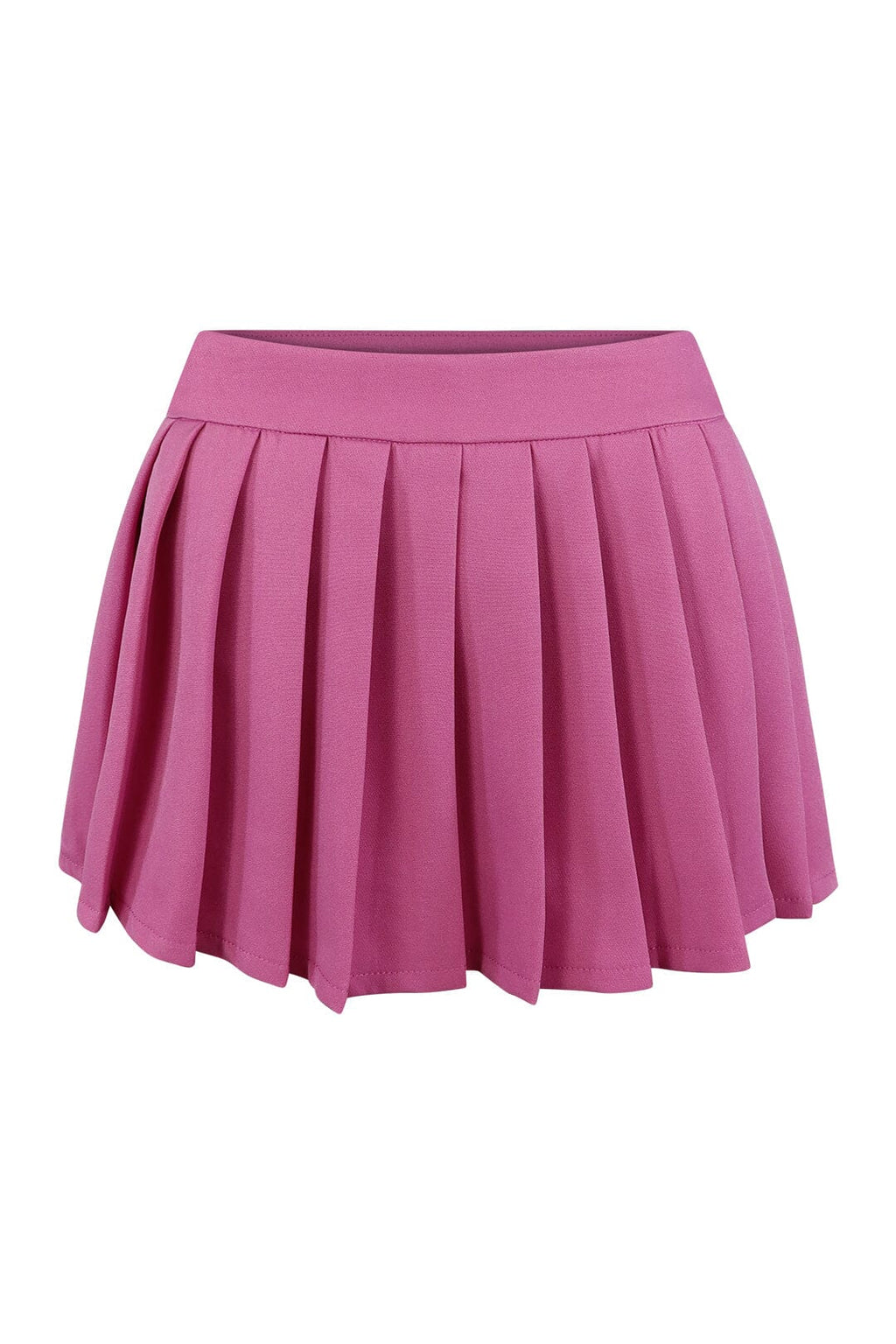 Uptown Girl Pleated Tennis Skirt