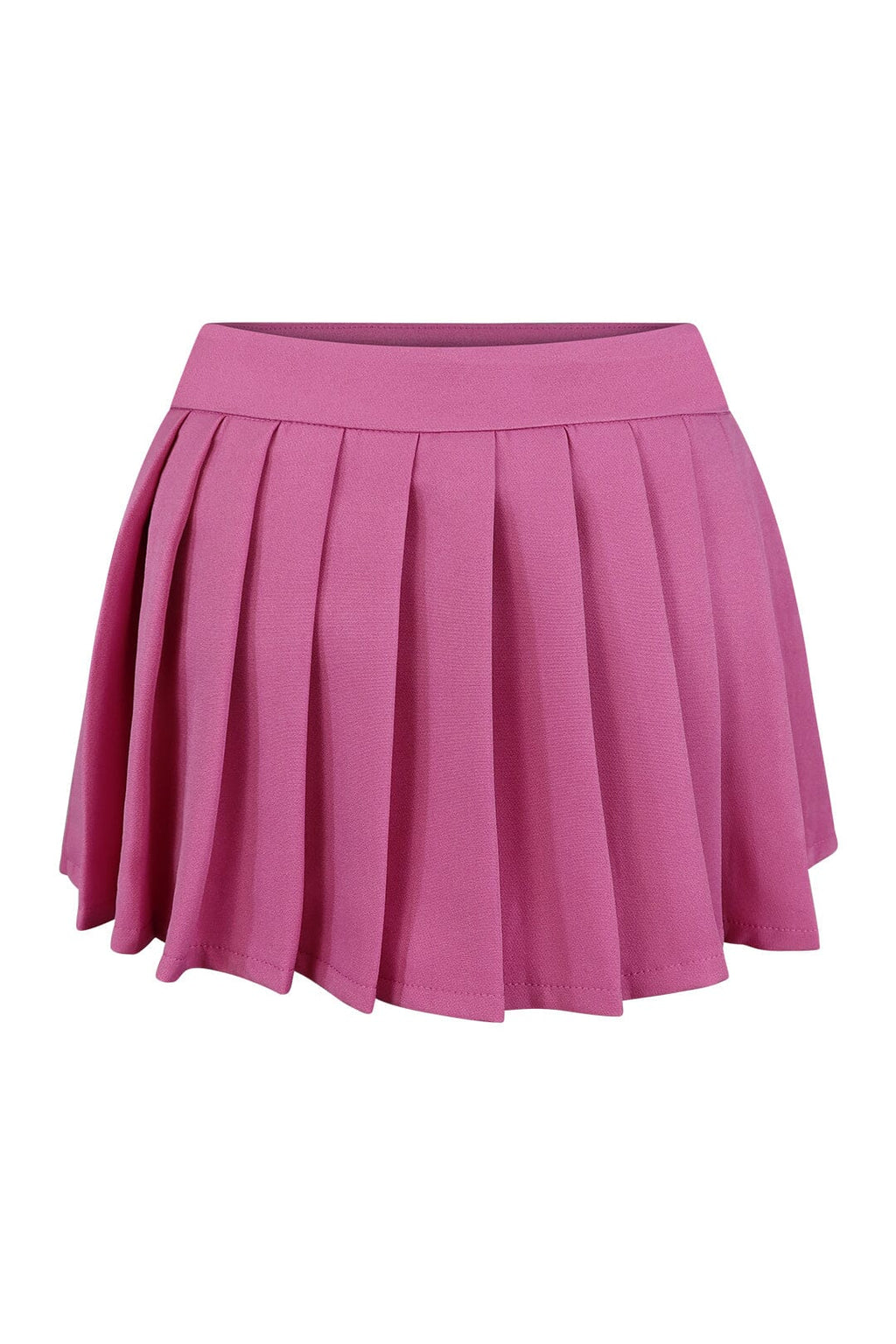 Uptown Girl Pleated Tennis Skirt
