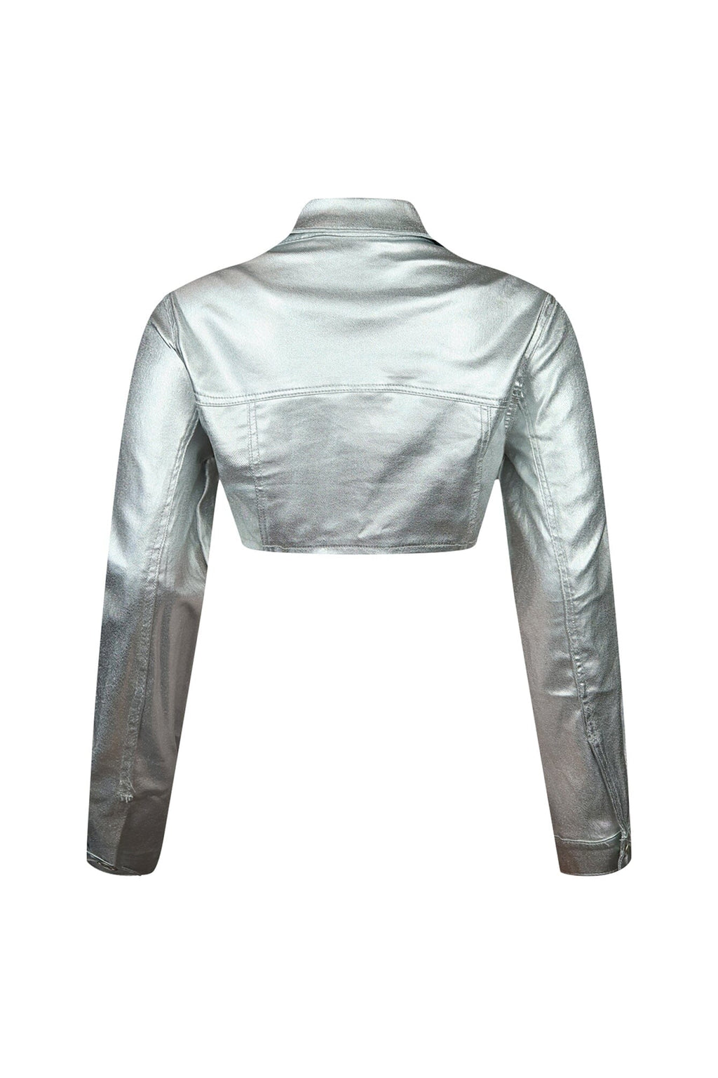 Loxley Metal Foiled Long Sleeve Jacket