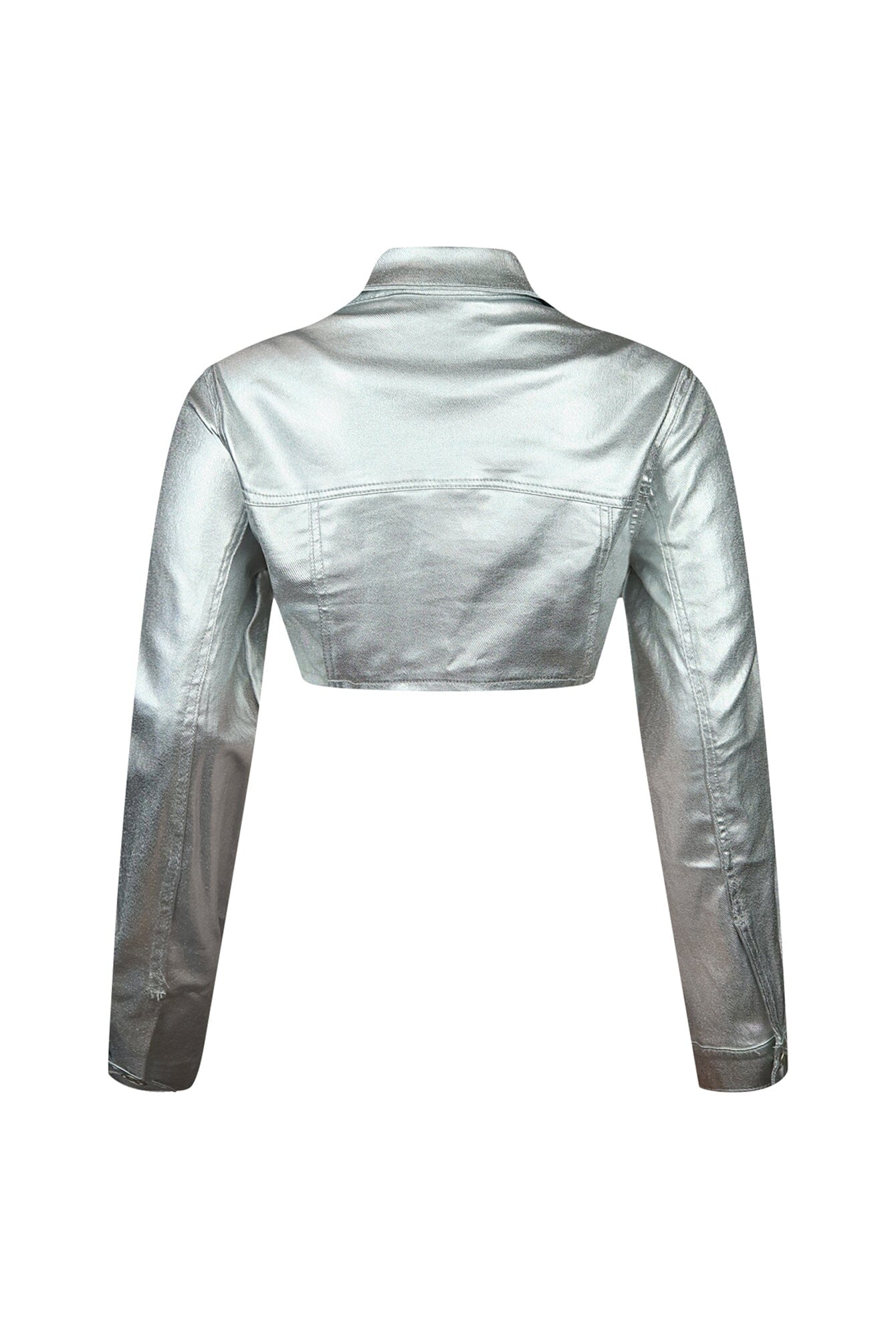 Loxley Metal Foiled Long Sleeve Jacket