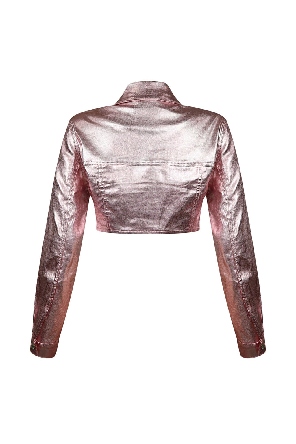 Loxley Metal Foiled Long Sleeve Jacket