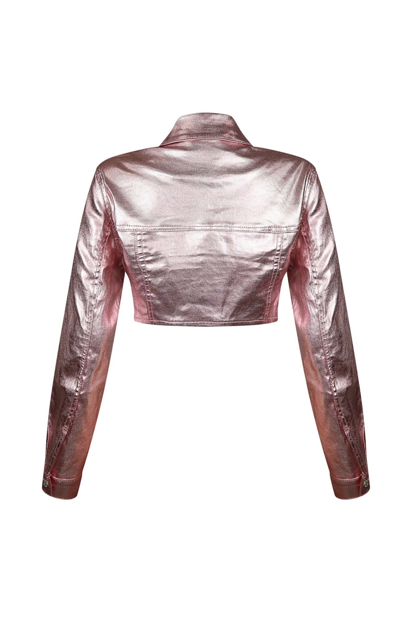 Loxley Metal Foiled Long Sleeve Jacket
