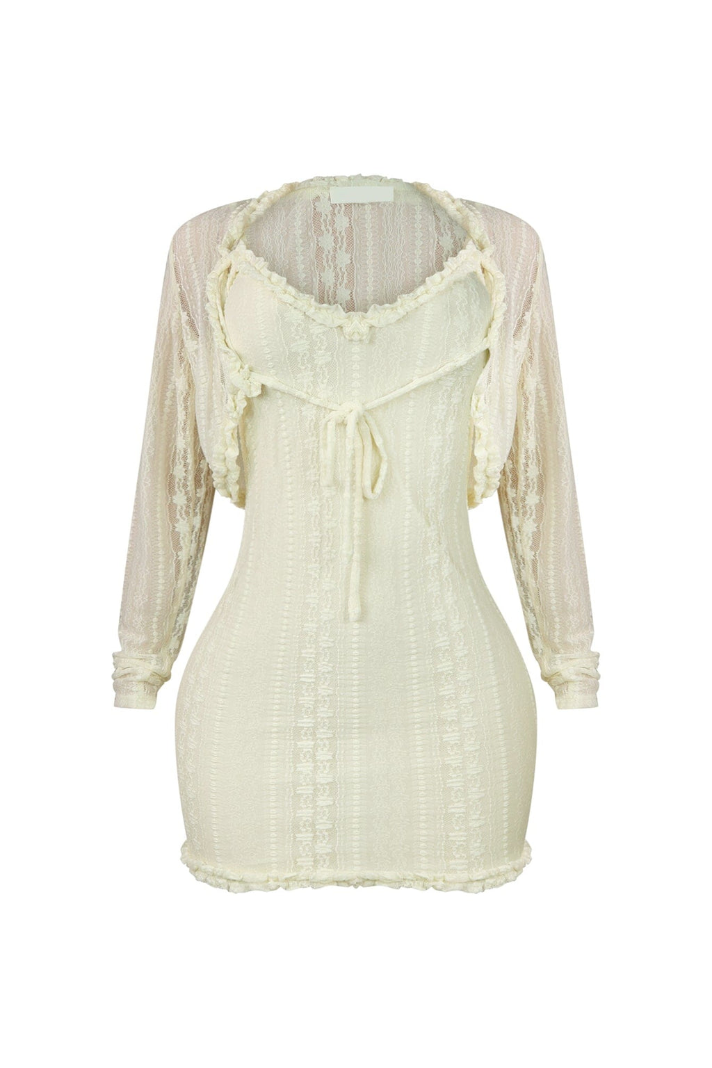 Rafaela Lace Dress with Cardigan SET