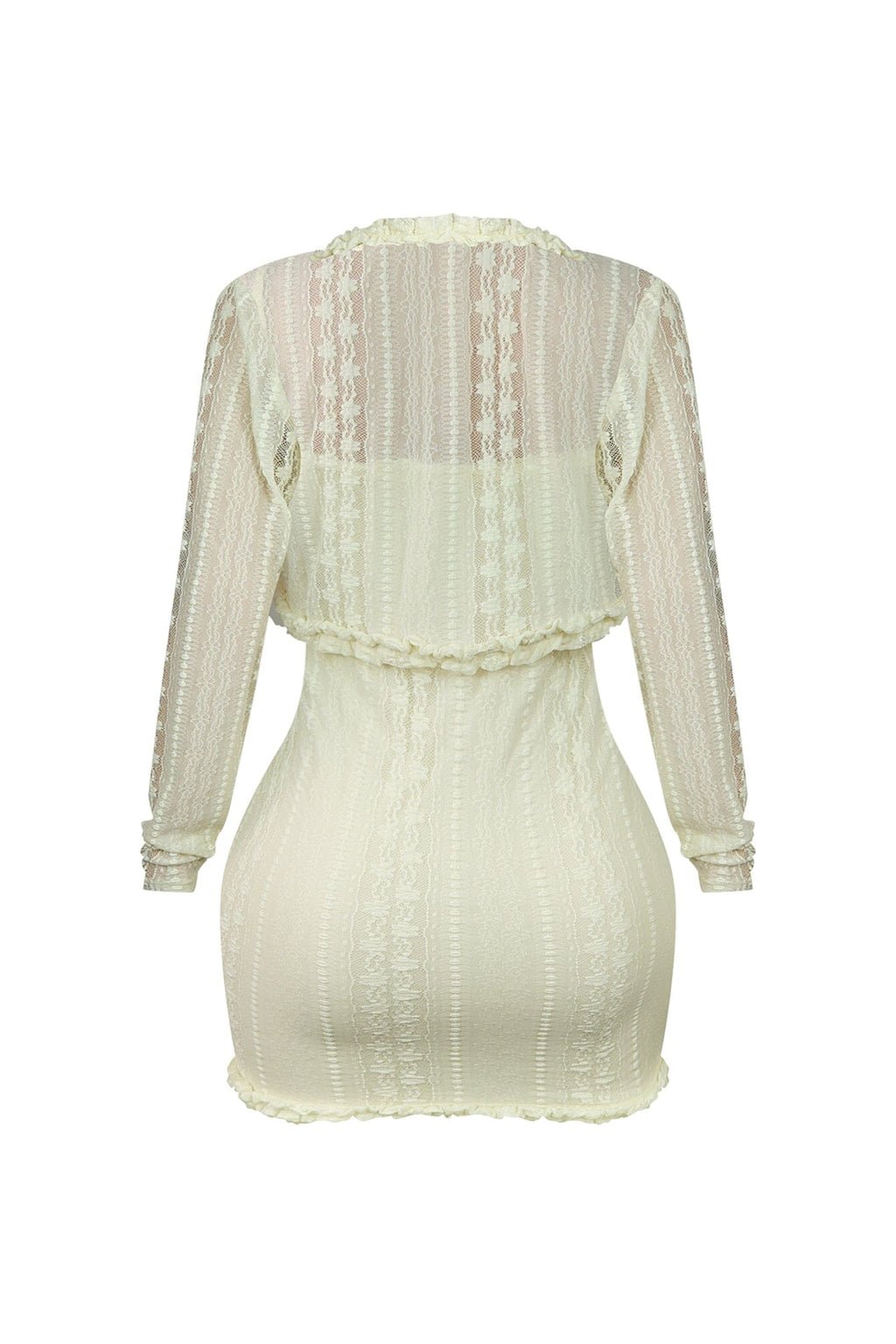 Rafaela Lace Dress with Cardigan SET