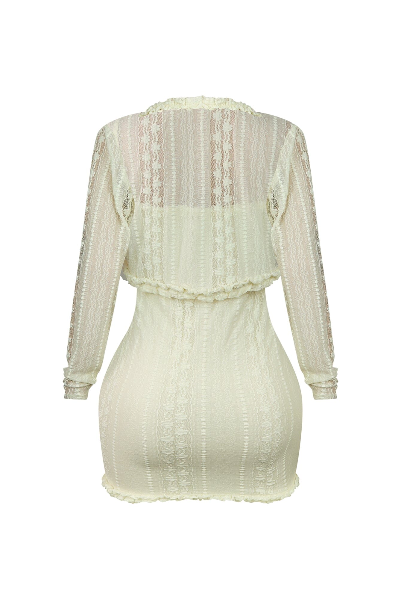 Rafaela Lace Dress with Cardigan SET