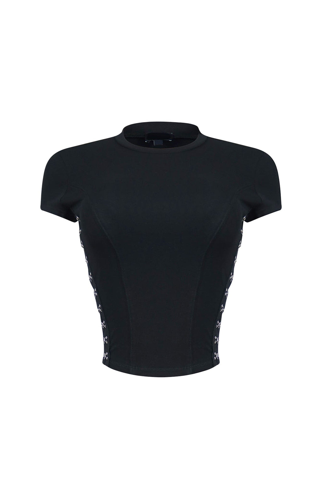 Zinnia Hook & Eye Detail Top