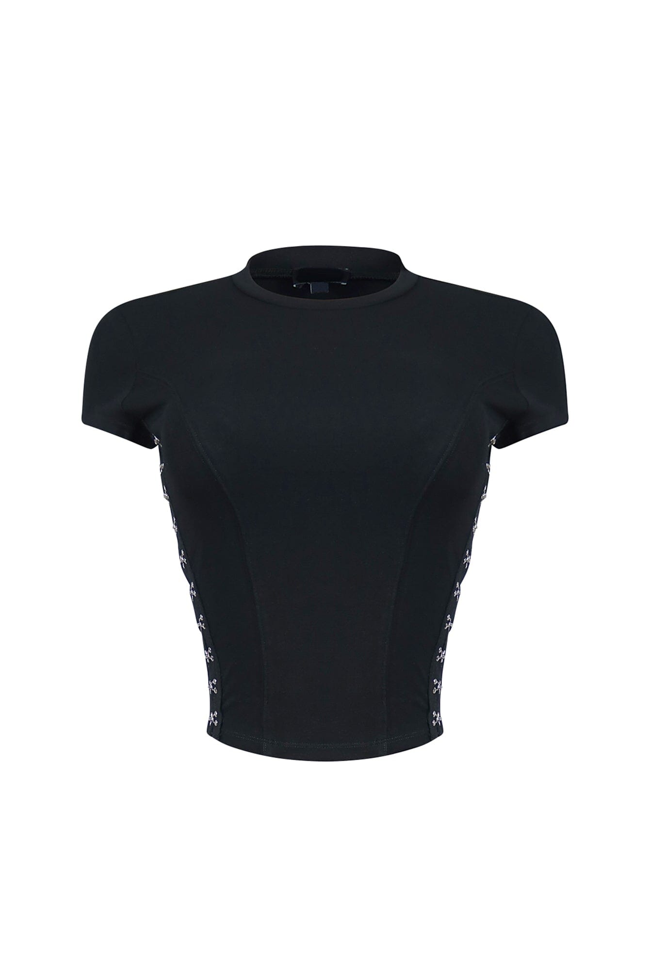 Zinnia Hook & Eye Detail Top