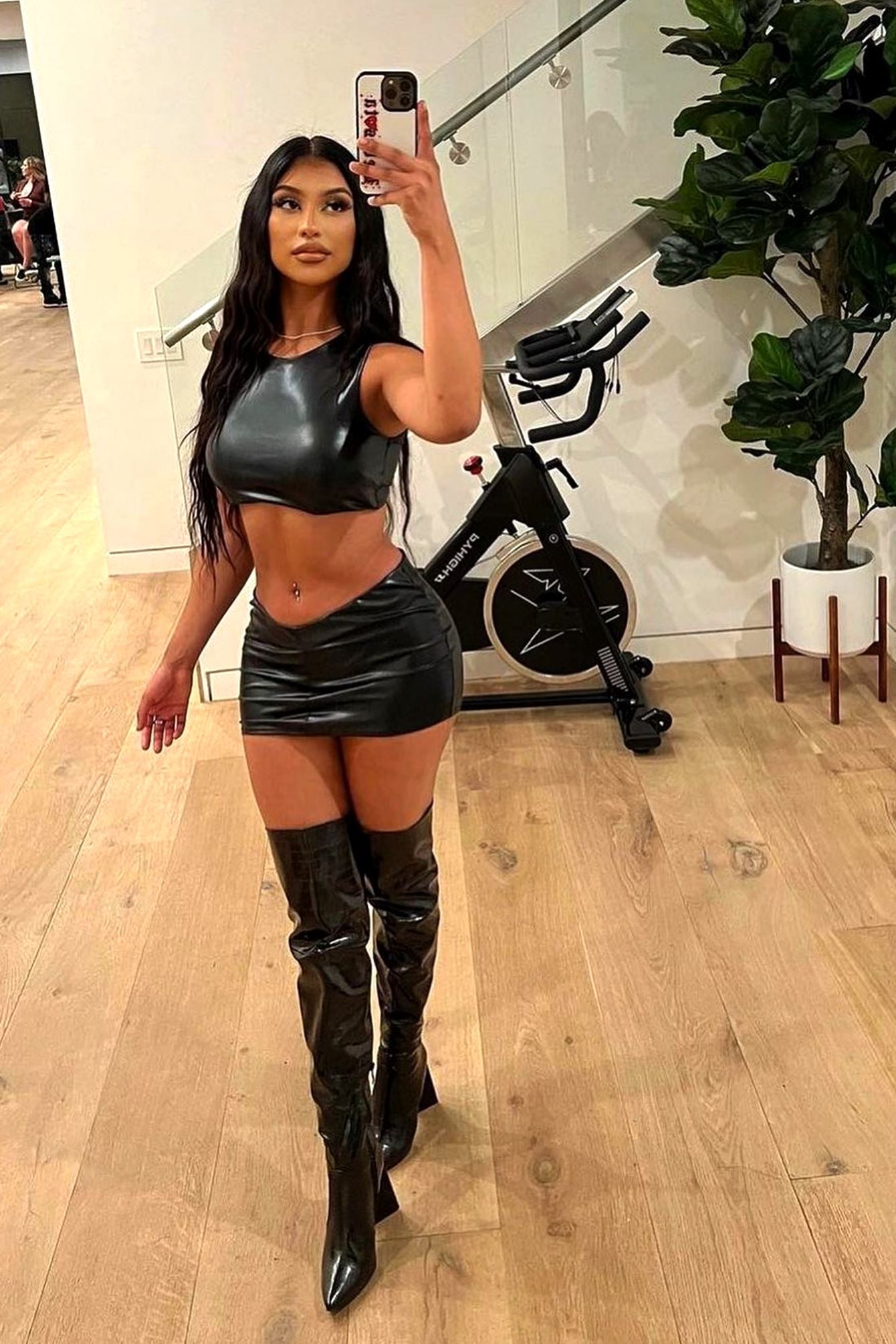 Ryder Low Rise Skirt SET