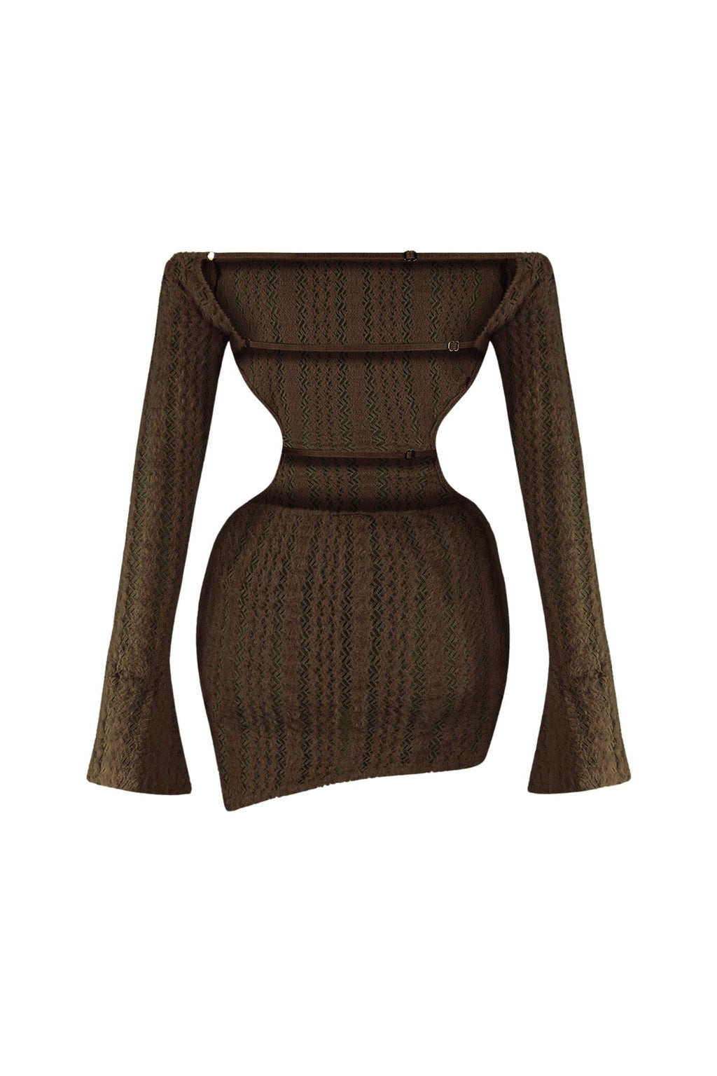 No Options Fuzzy Mini Dress