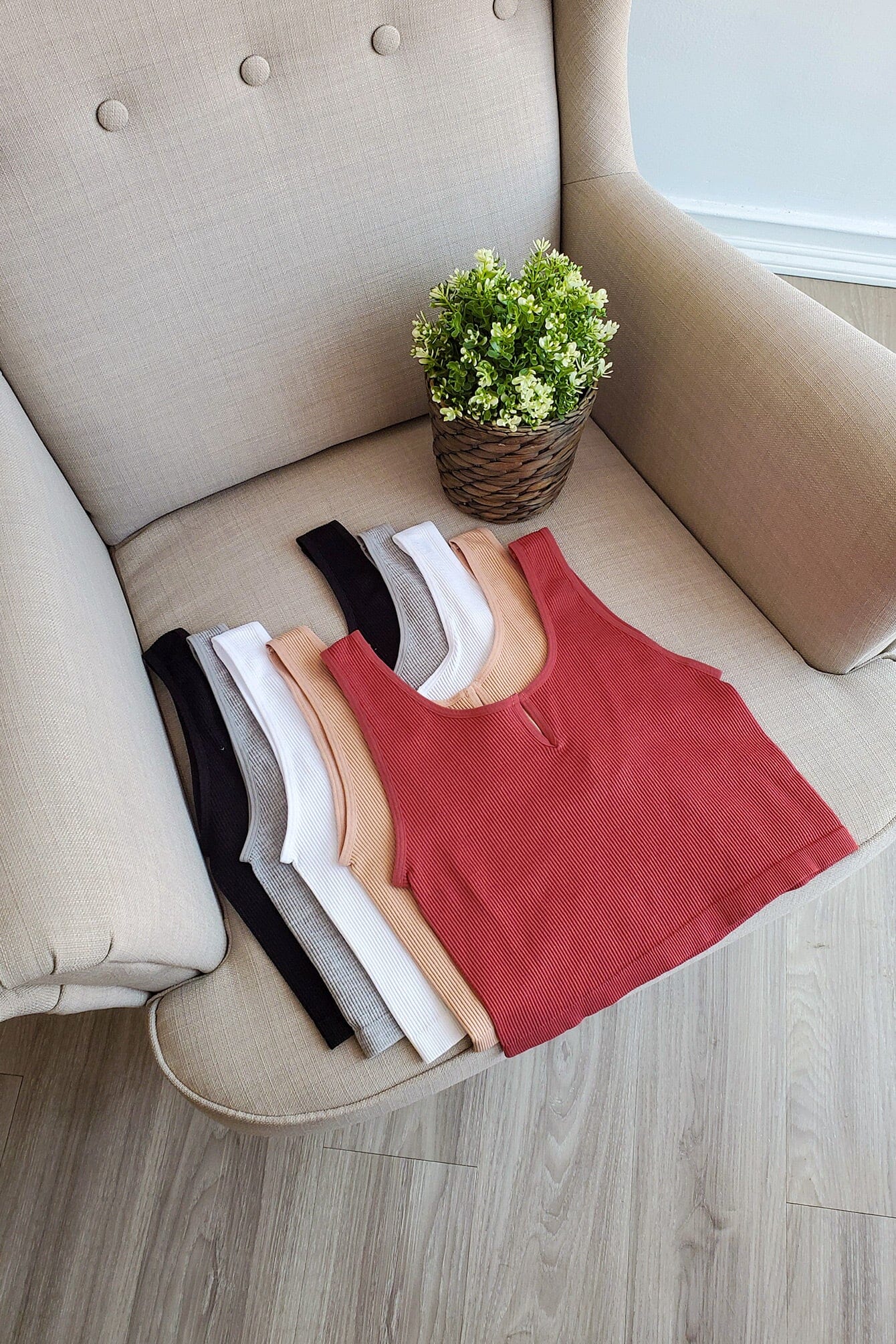 My Everything Tank Crop Top