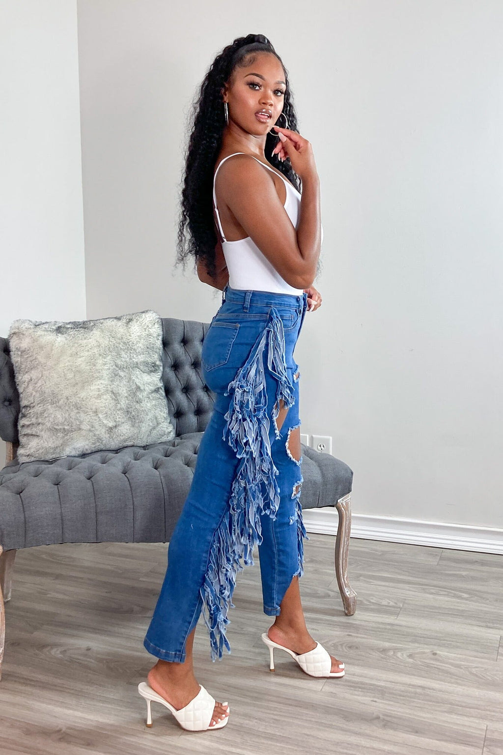 Life Is Good Ribbed Bodysuit