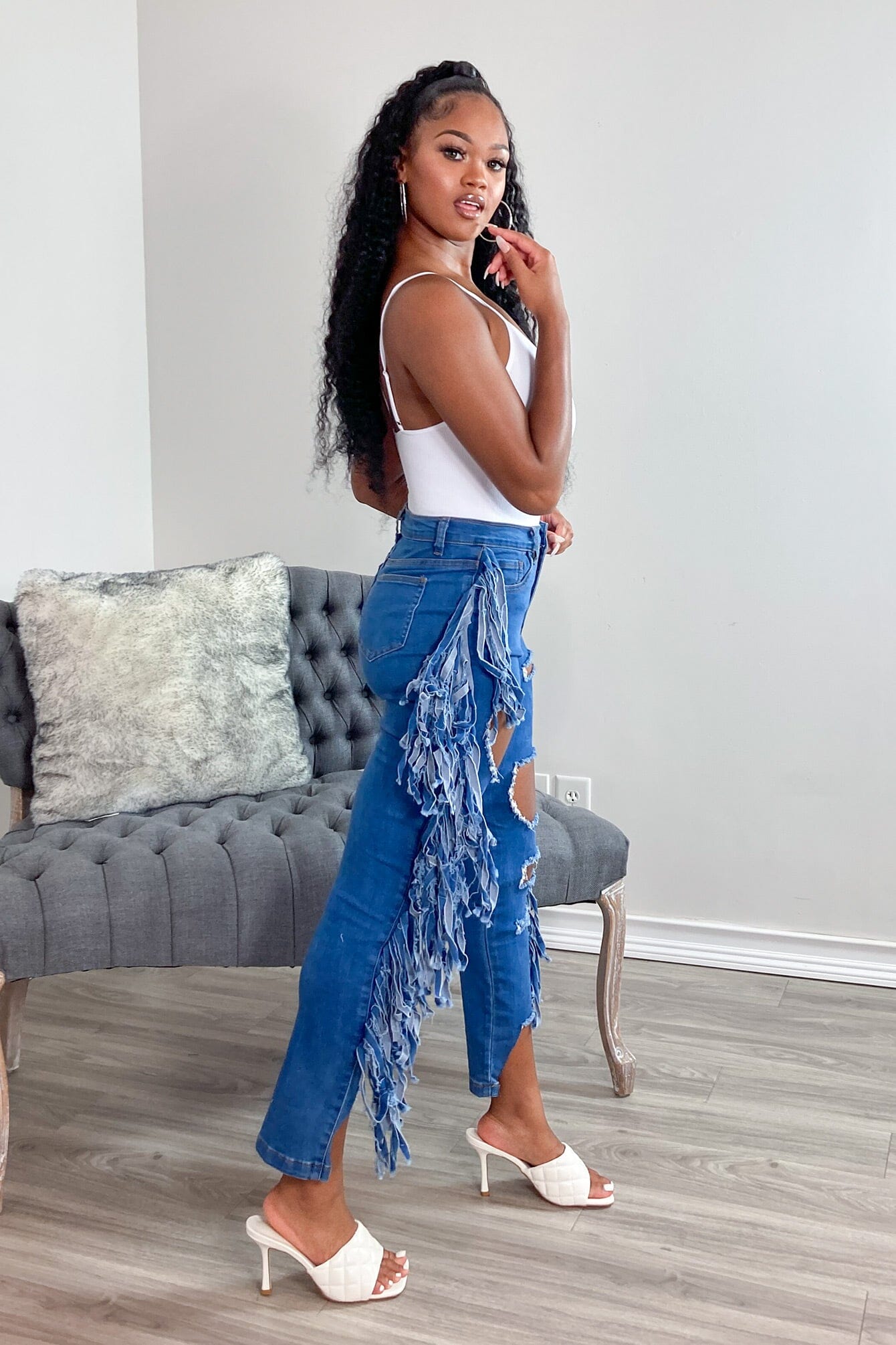 Life Is Good Ribbed Bodysuit