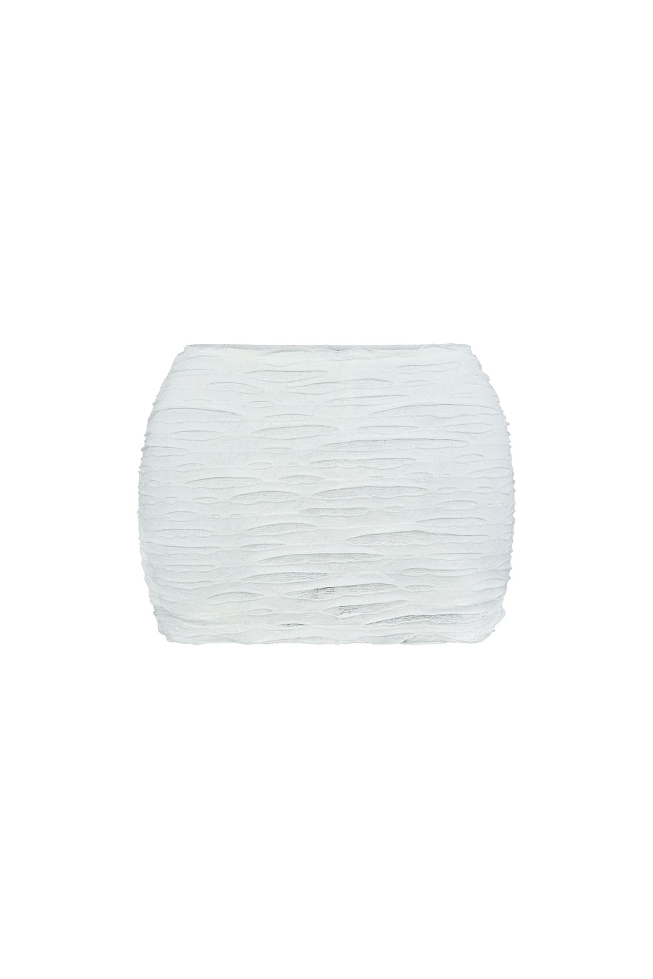 Just Say It Mesh Low Rise Mini Skirt