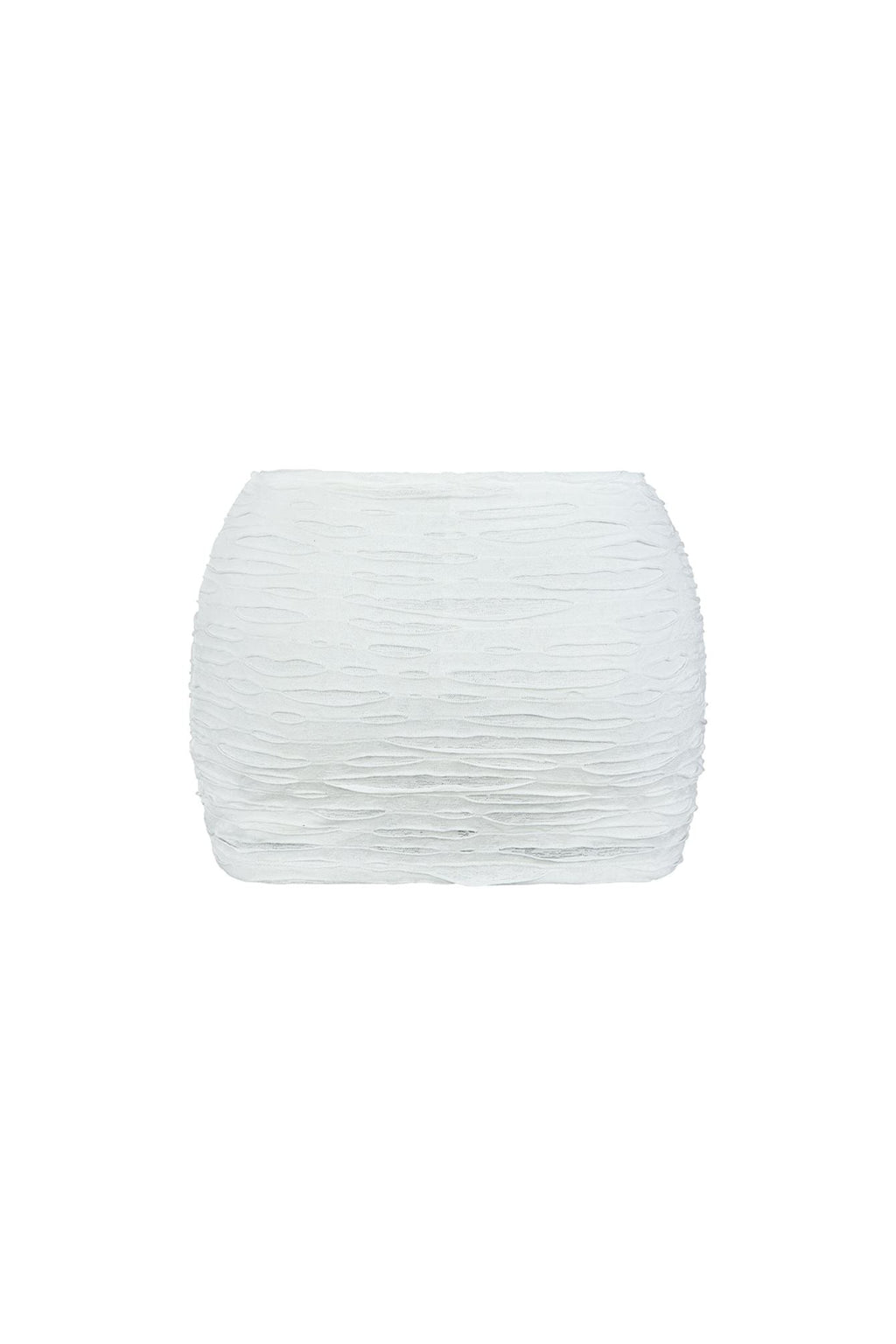 Just Say It Mesh Low Rise Mini Skirt