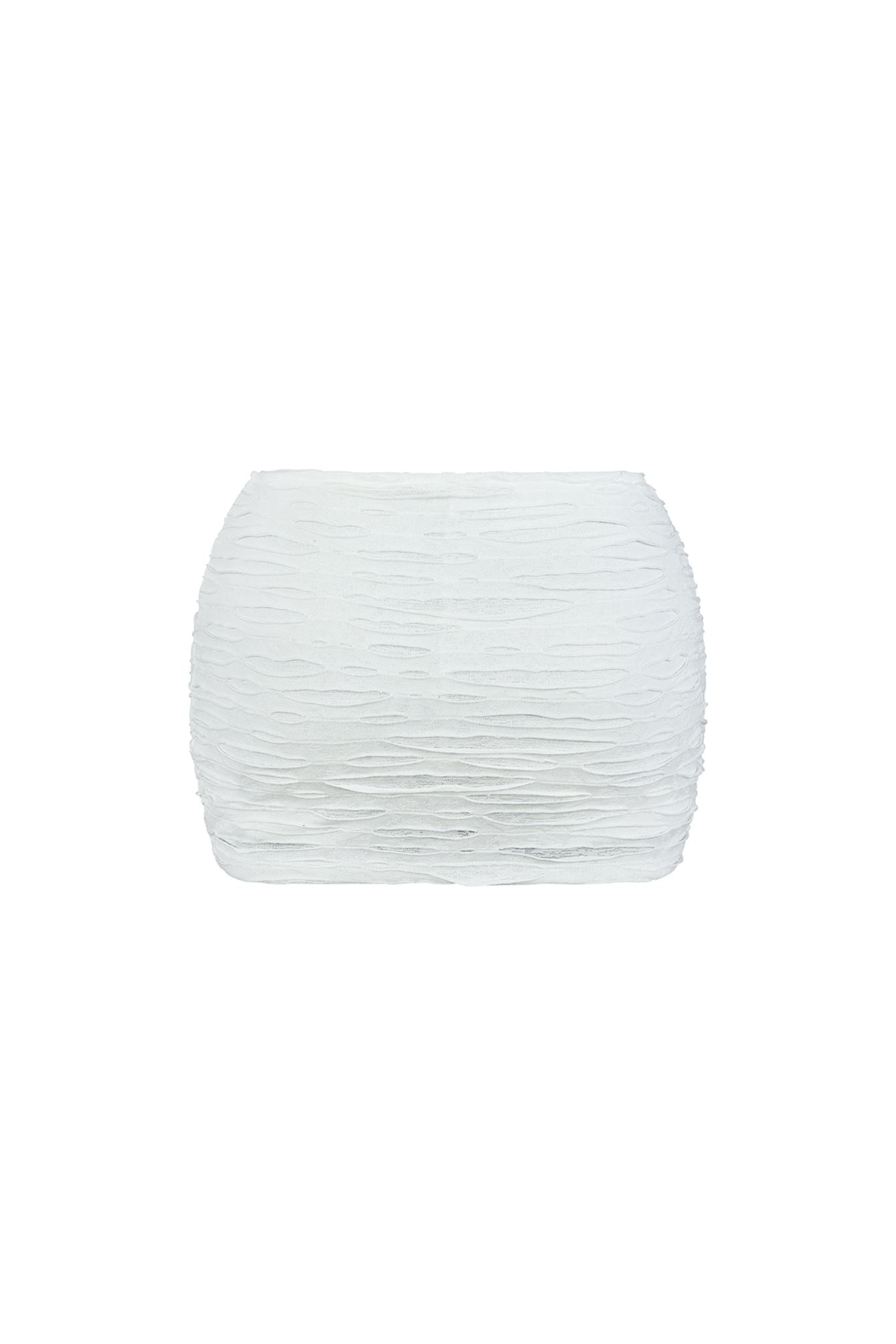 Just Say It Mesh Low Rise Mini Skirt
