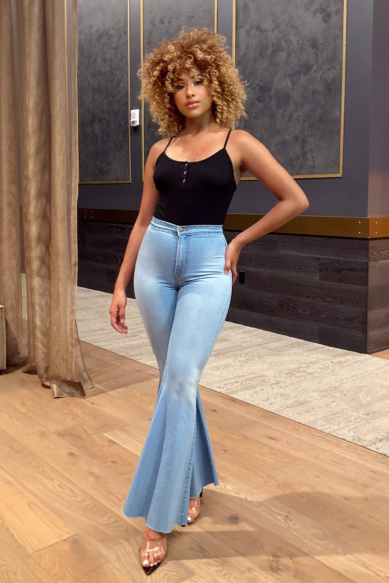 Life Is Good Ribbed Bodysuit