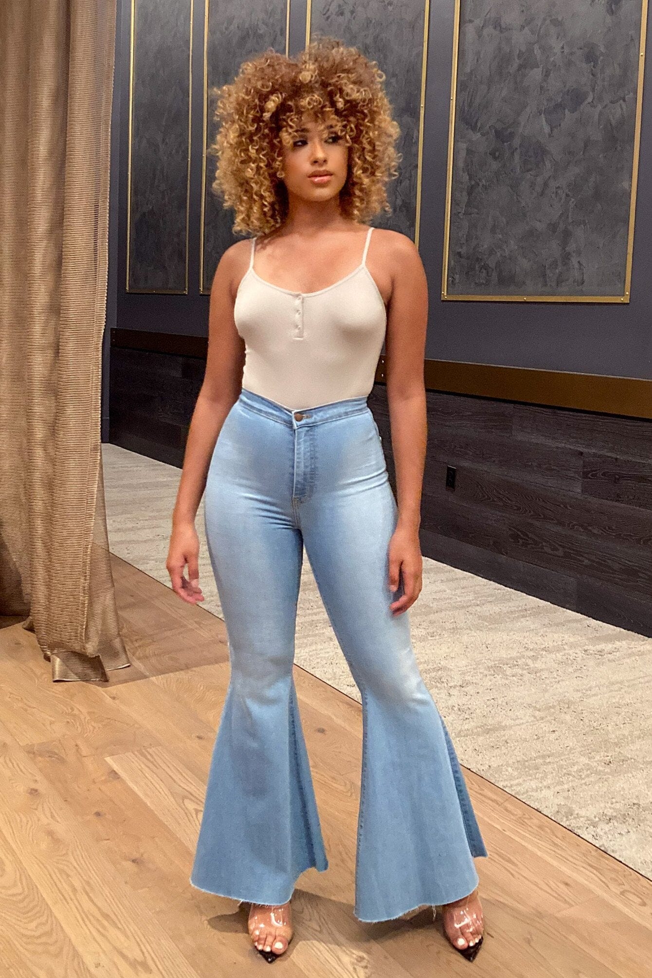 Life Is Good Ribbed Bodysuit