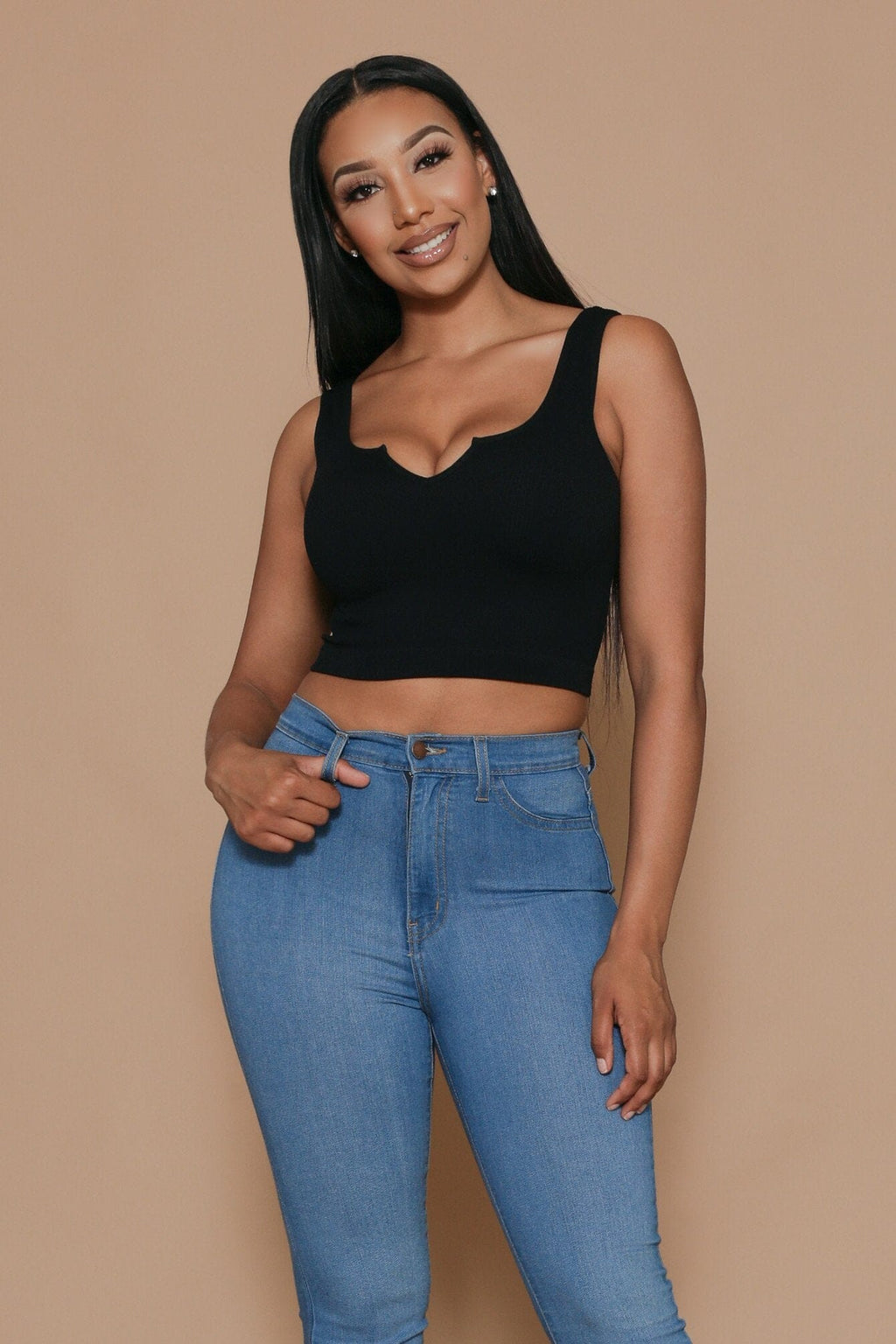 My Everything Tank Crop Top