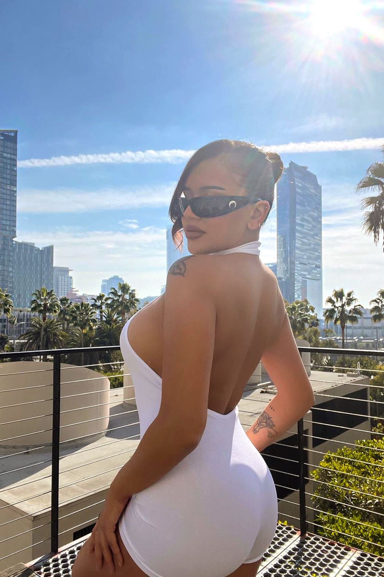 Soft Smooth Open Back Romper